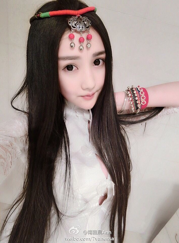 中国好胸器，微博女神南宫晨Anne[219P]