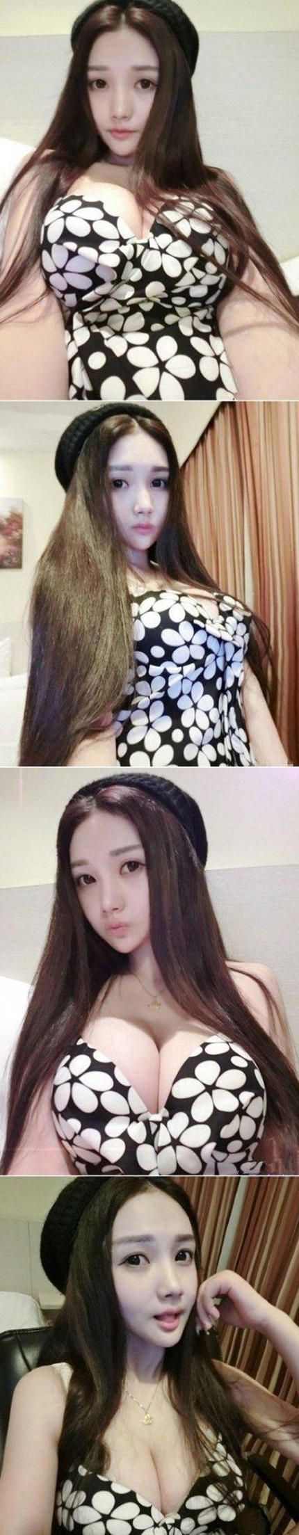 中国好胸器，微博女神南宫晨Anne[219P]