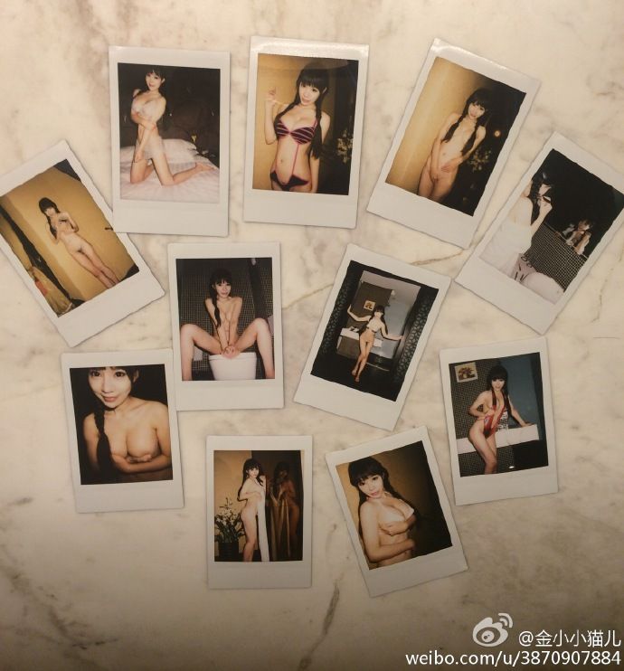 中国版乳神冲田杏梨 金小小猫儿性感写真
