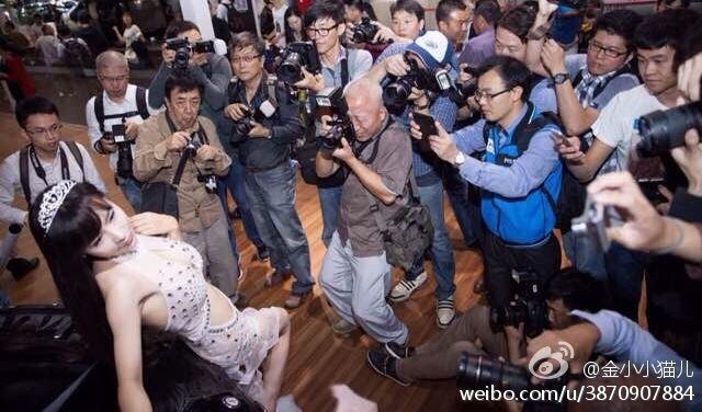 中国版乳神冲田杏梨 金小小猫儿性感写真