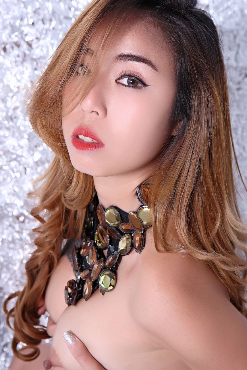 [亚站撸图]Lydia Ying无圣光套图（三）[130P]