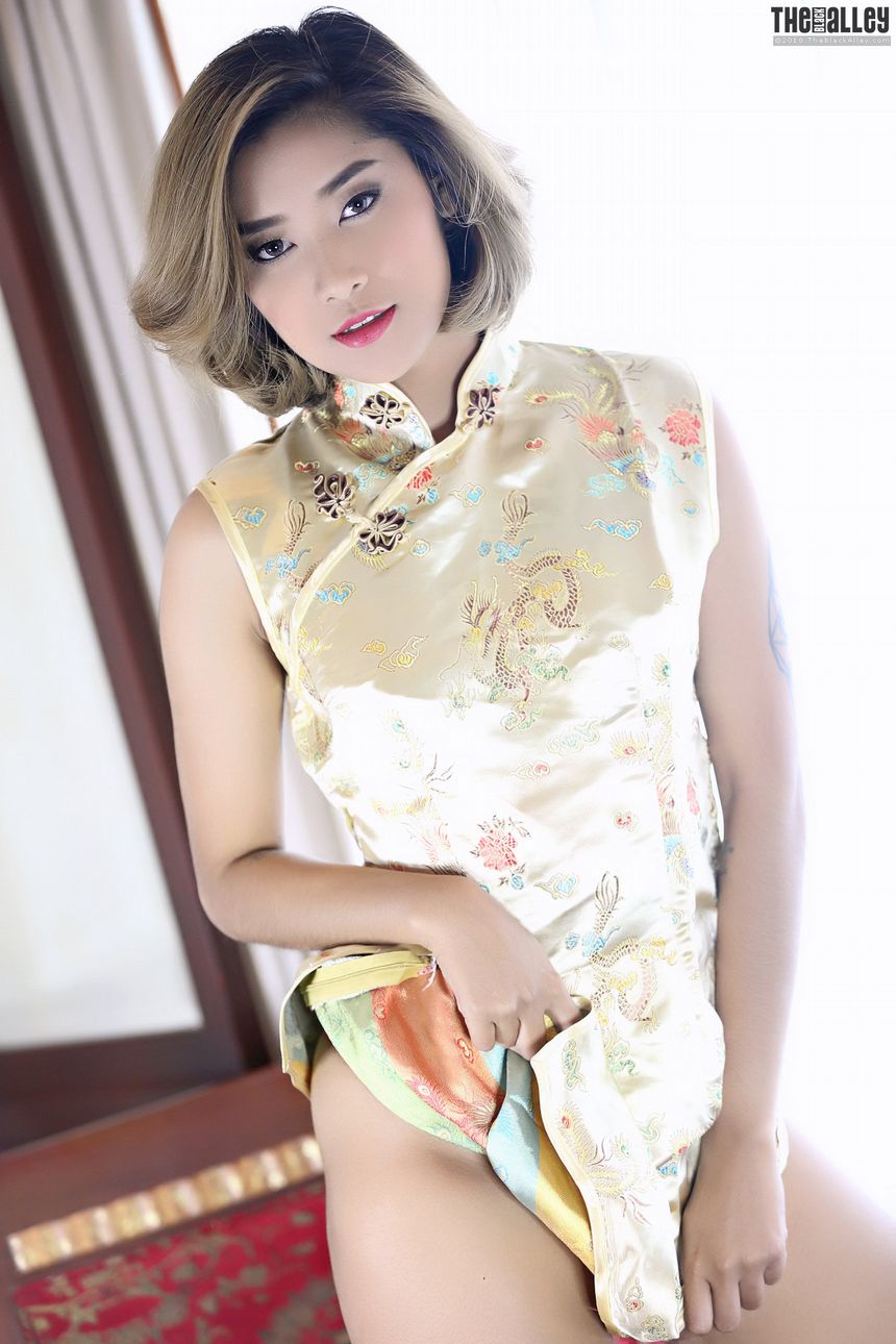 [亚站撸图]极品女神Apple无圣光套图[79P]