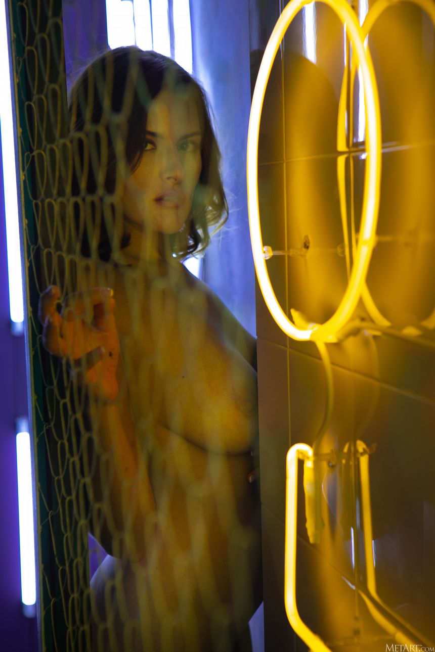 [亚站撸图]极品女神Evangelina无圣光套图[120P]