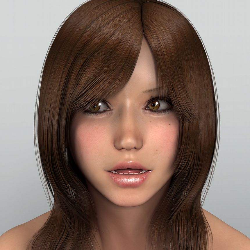 全彩H动漫3D精品无圣光套图[100P]