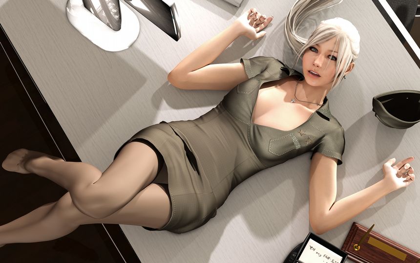 全彩H动漫3D精品无圣光套图[100P]