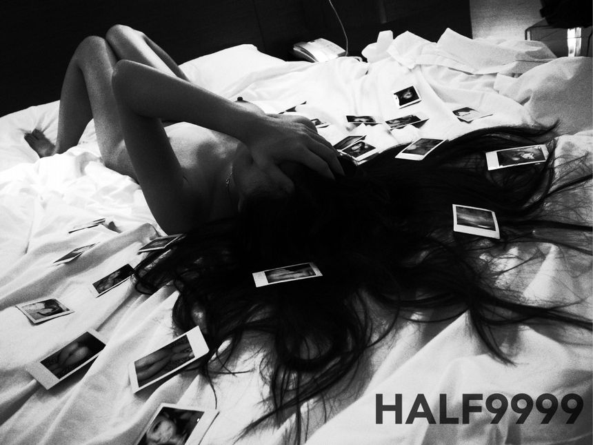 台湾嫩模HALF9999私拍无圣光套图[103P]