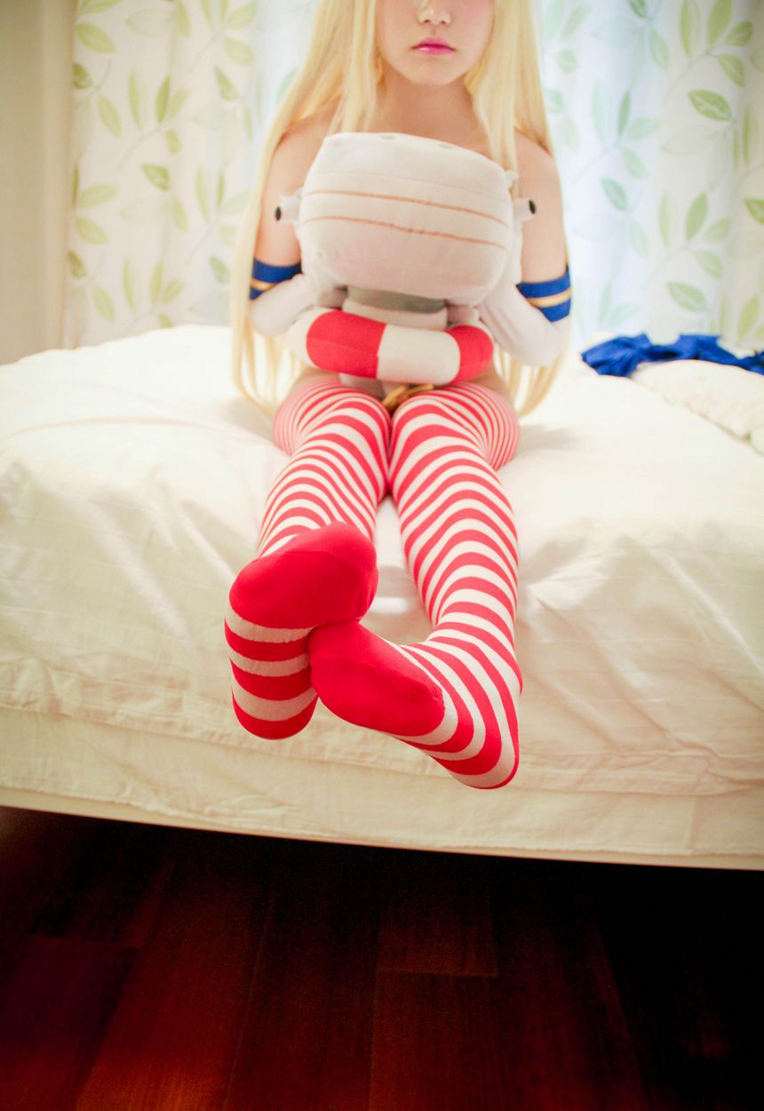 团子VIP会员套图系列-岛风少女无圣光套图[81P]