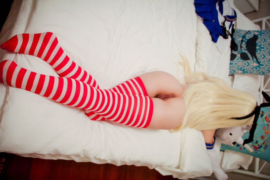 团子VIP会员套图系列-岛风少女无圣光套图[81P]