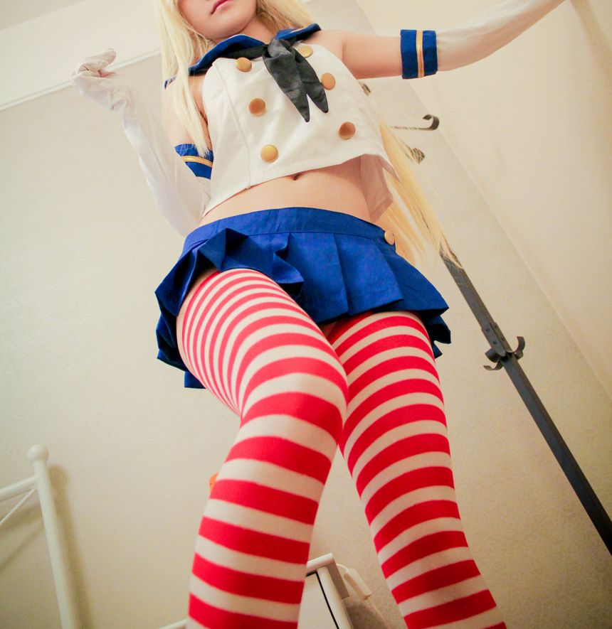 团子VIP会员套图系列-岛风少女无圣光套图[81P]