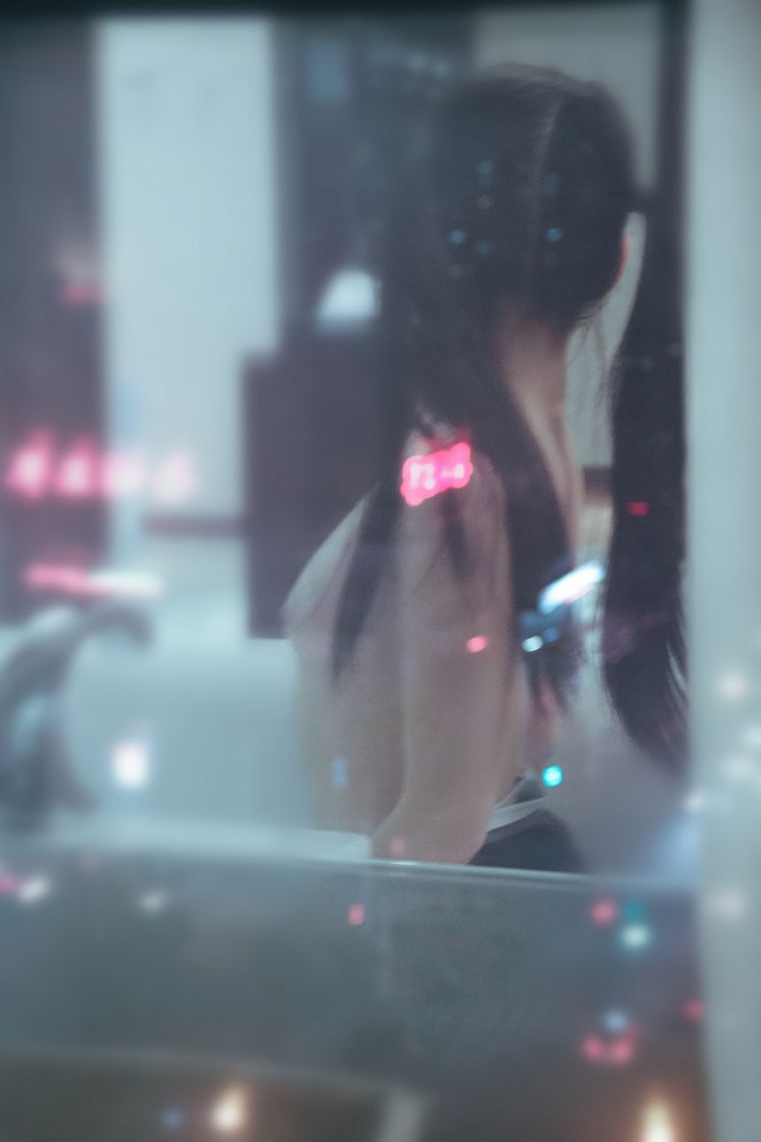 团子VIP会员套图系列-沐浴少女无圣光套图[70P]