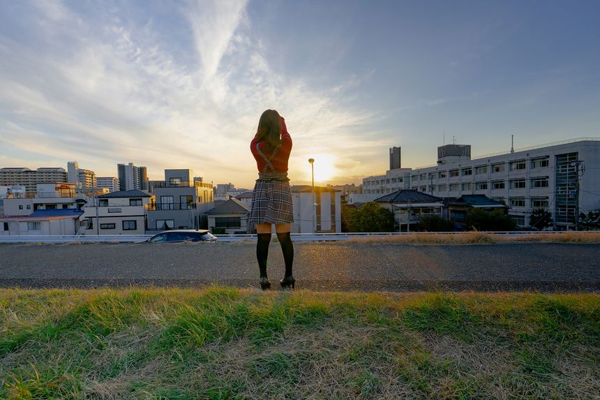 夕美紫苑Shion Yumi无圣光套图[130P]