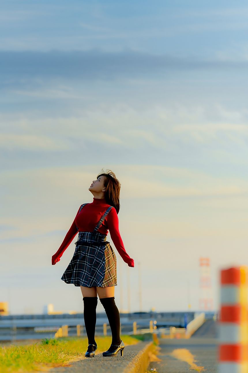 夕美紫苑Shion Yumi无圣光套图[130P]