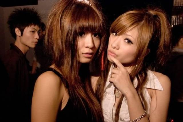 带你走进夜场看骚妹子们妩媚的表情[217P]