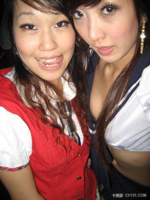 带你走进夜场看骚妹子们妩媚的表情[217P]