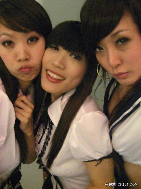 带你走进夜场看骚妹子们妩媚的表情[217P]