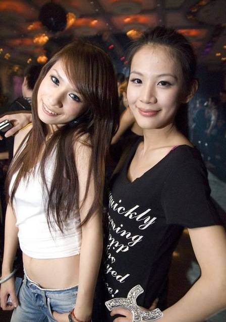 带你走进夜场看骚妹子们妩媚的表情[217P]