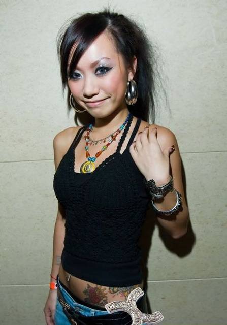 带你走进夜场看骚妹子们妩媚的表情[217P]