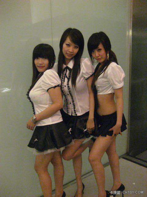 带你走进夜场看骚妹子们妩媚的表情[217P]