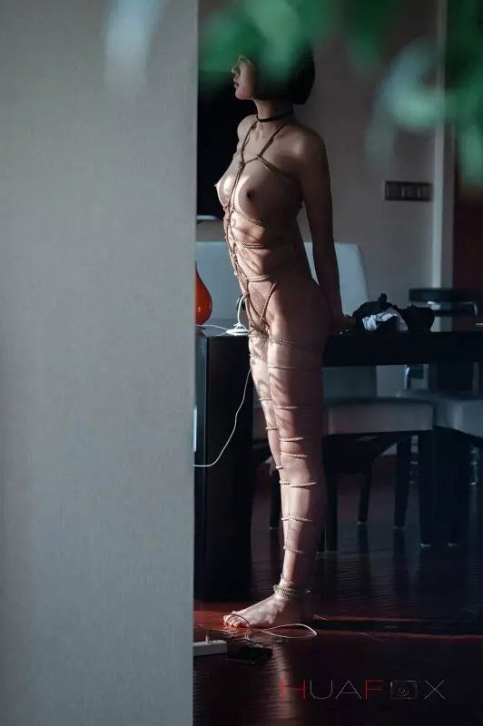 微博红人喵酱是hentai系列SM捆绑+废墟无圣光套图[83P]