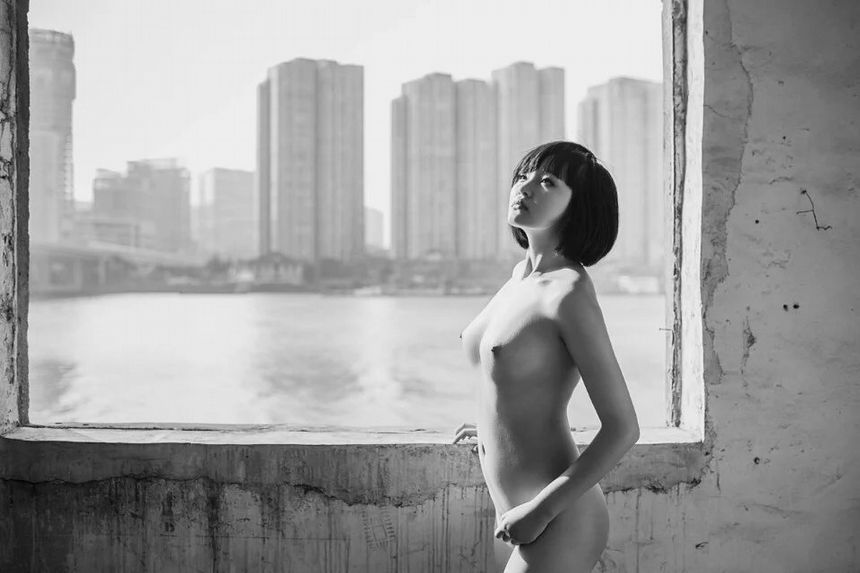 微博红人喵酱是hentai系列SM捆绑+废墟无圣光套图[83P]