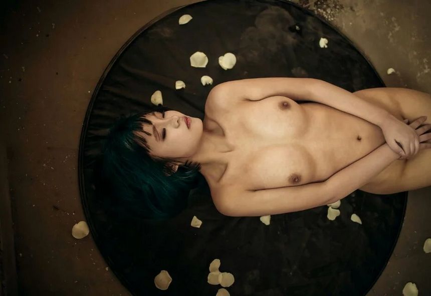 微博红人喵酱是hentai系列SM捆绑+废墟无圣光套图[83P]