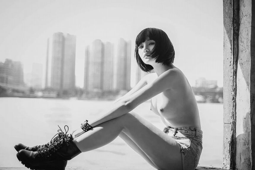 微博红人喵酱是hentai系列SM捆绑+废墟无圣光套图[83P]