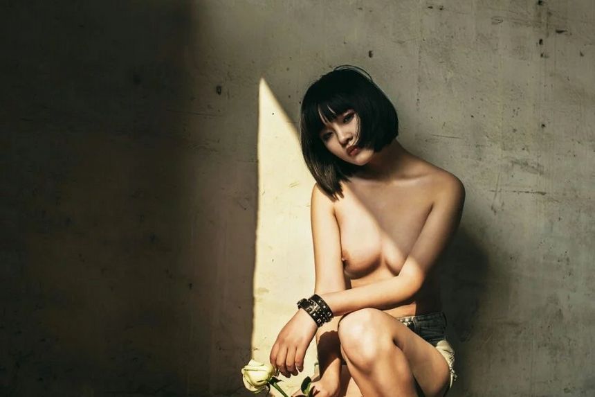 微博红人喵酱是hentai系列SM捆绑+废墟无圣光套图[83P]