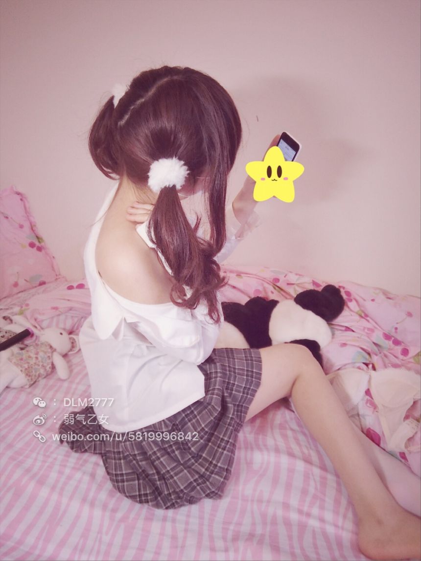 微博红人弱气乙女无圣光套图（二）[80P]