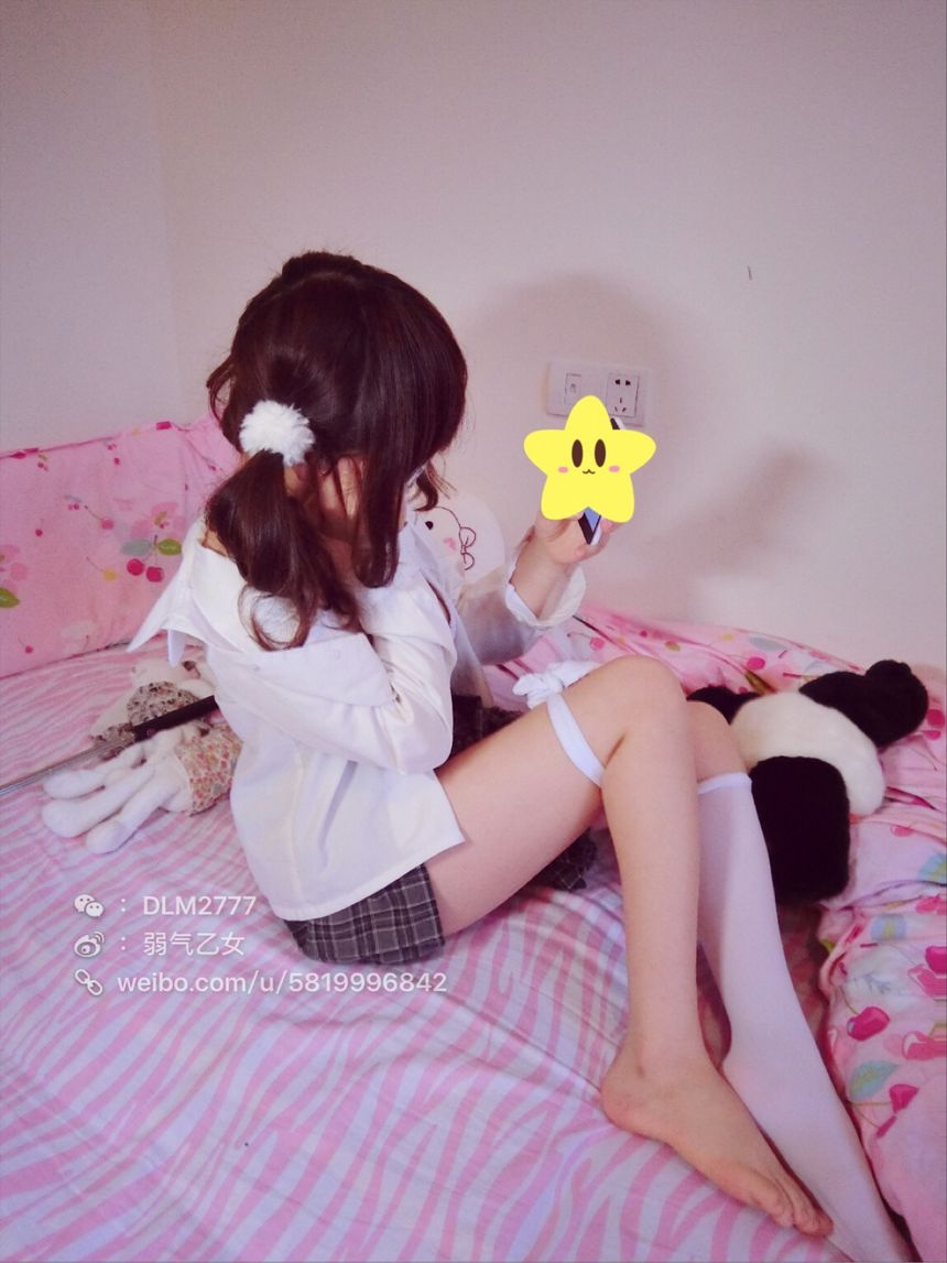 微博红人弱气乙女无圣光套图（二）[80P]