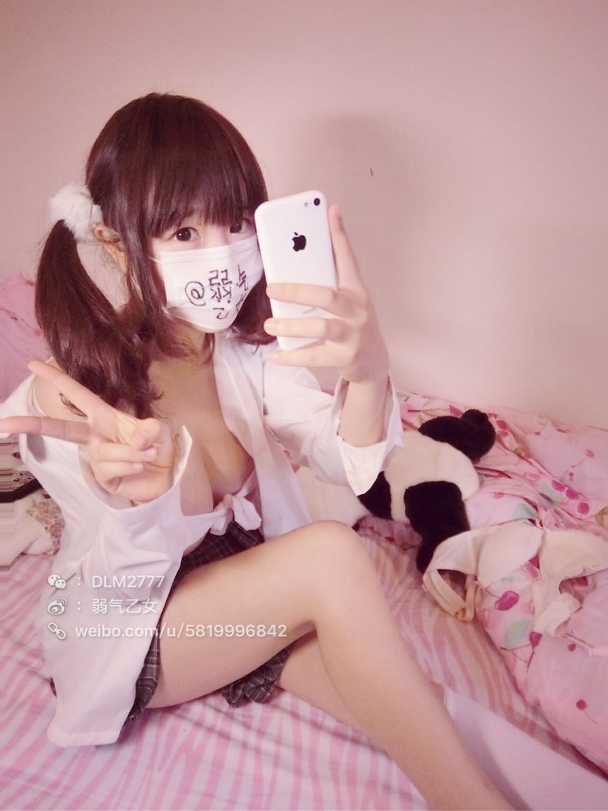 微博红人弱气乙女无圣光套图（二）[80P]