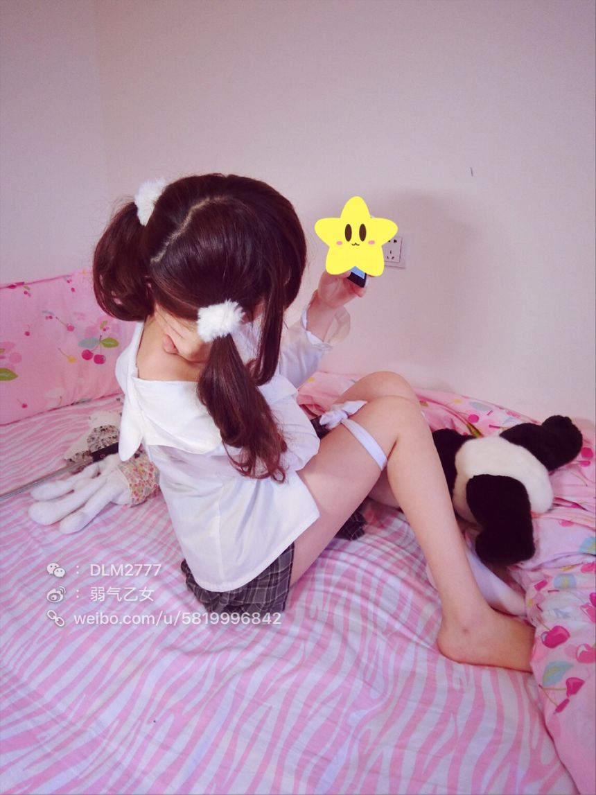 微博红人弱气乙女无圣光套图（二）[80P]