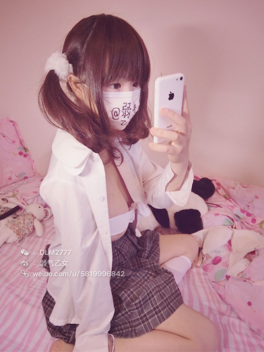 微博红人弱气乙女无圣光套图（二）[80P]