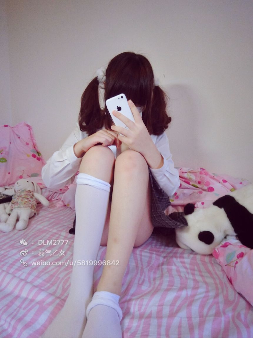 微博红人弱气乙女无圣光套图（二）[80P]