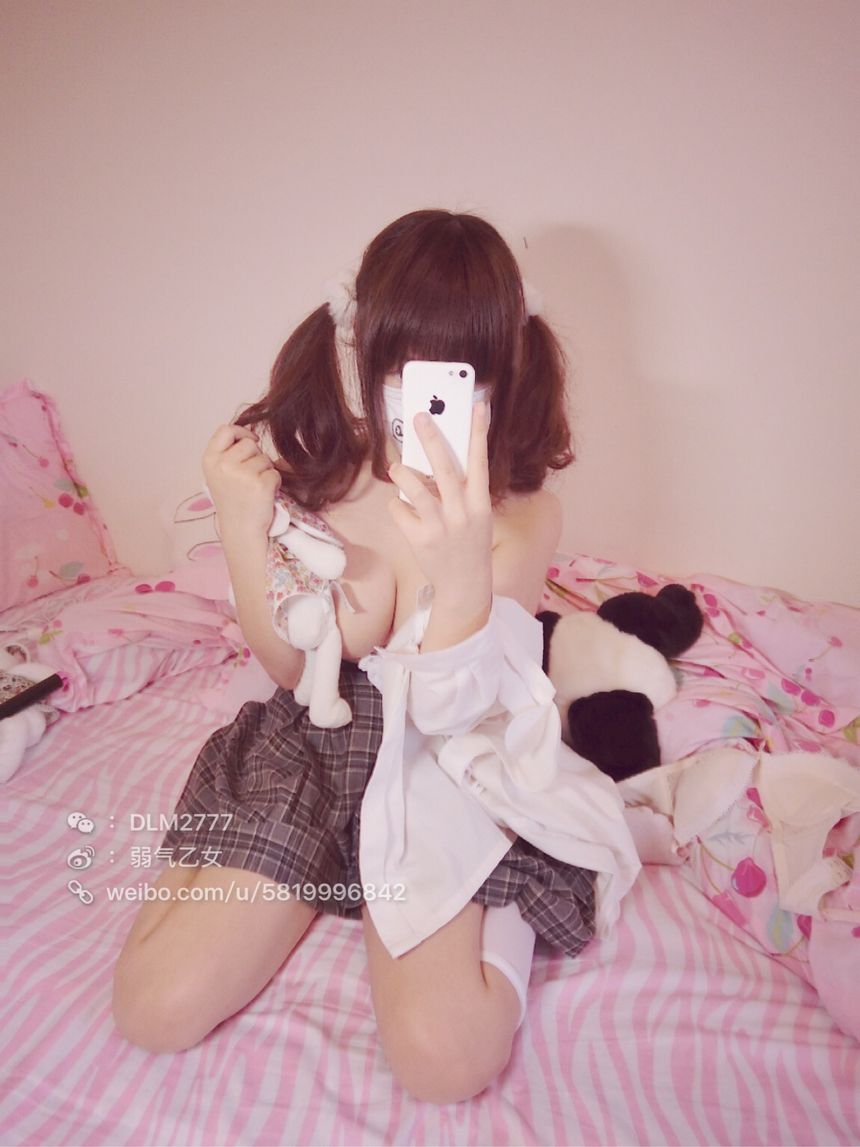 微博红人弱气乙女无圣光套图（二）[80P]