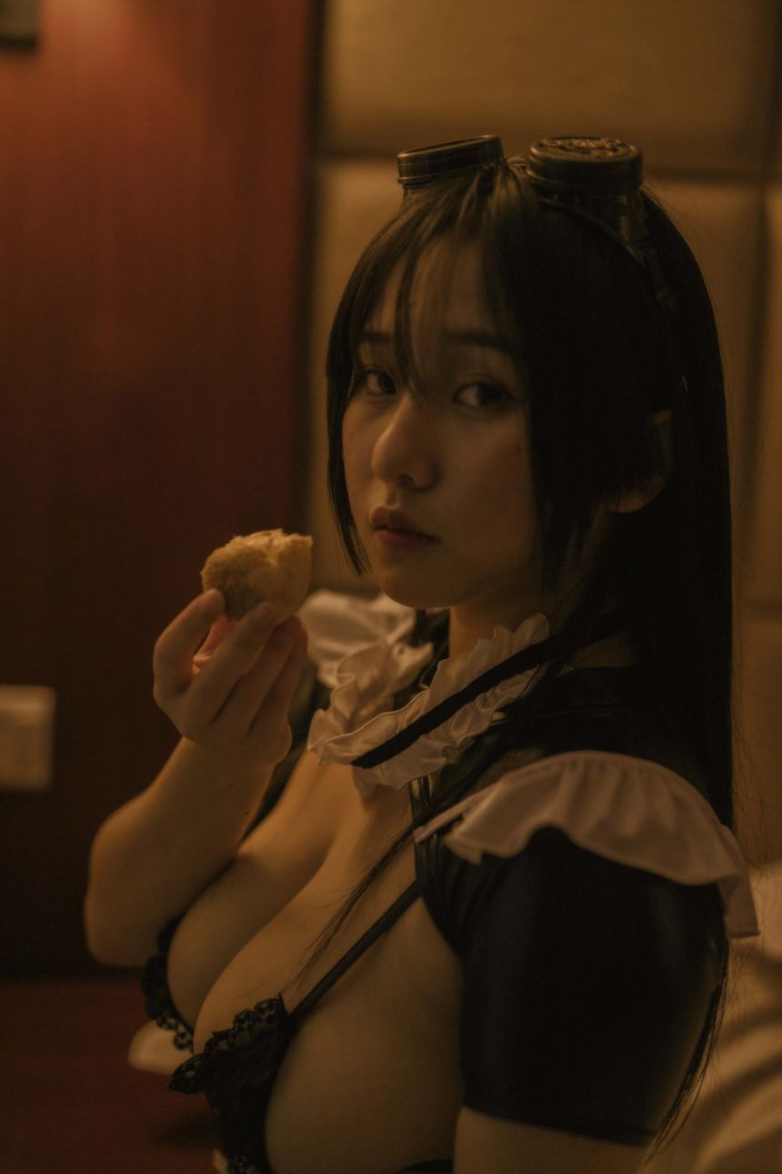 微博美女小二无圣光套图[64P]
