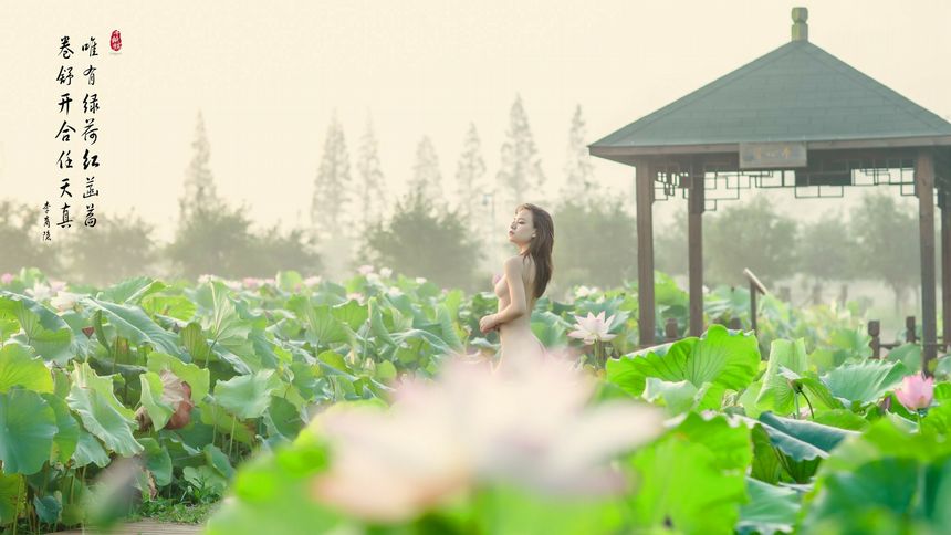 推特超模梅梅&amp;小静&amp;子兮无圣光套图[64P]