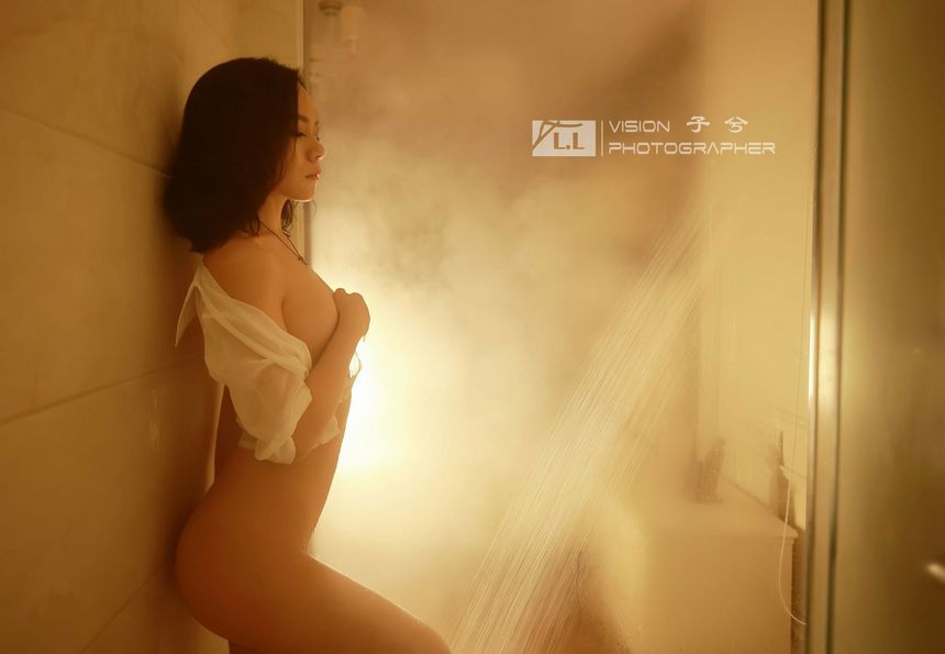 推特超模梅梅&amp;小静&amp;子兮无圣光套图[64P]