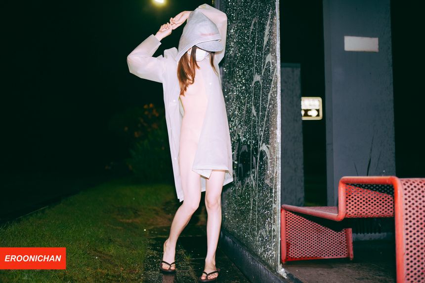 摄影师EROONICHAN出品6月无圣光套图[84P]