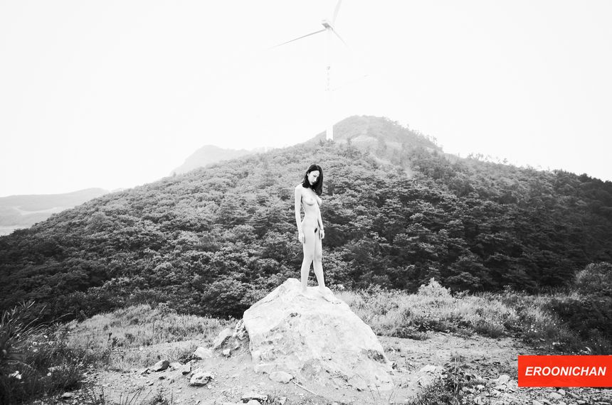 摄影师EROONICHAN出品6月无圣光套图[84P]