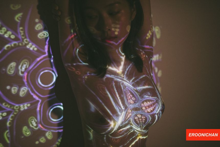 摄影师EROONICHAN出品7月无圣光套图[92P]