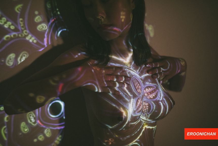 摄影师EROONICHAN出品7月无圣光套图[92P]