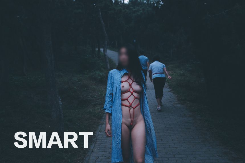 摄影师Slavesmart出品露出无圣光套图（二）[80P]