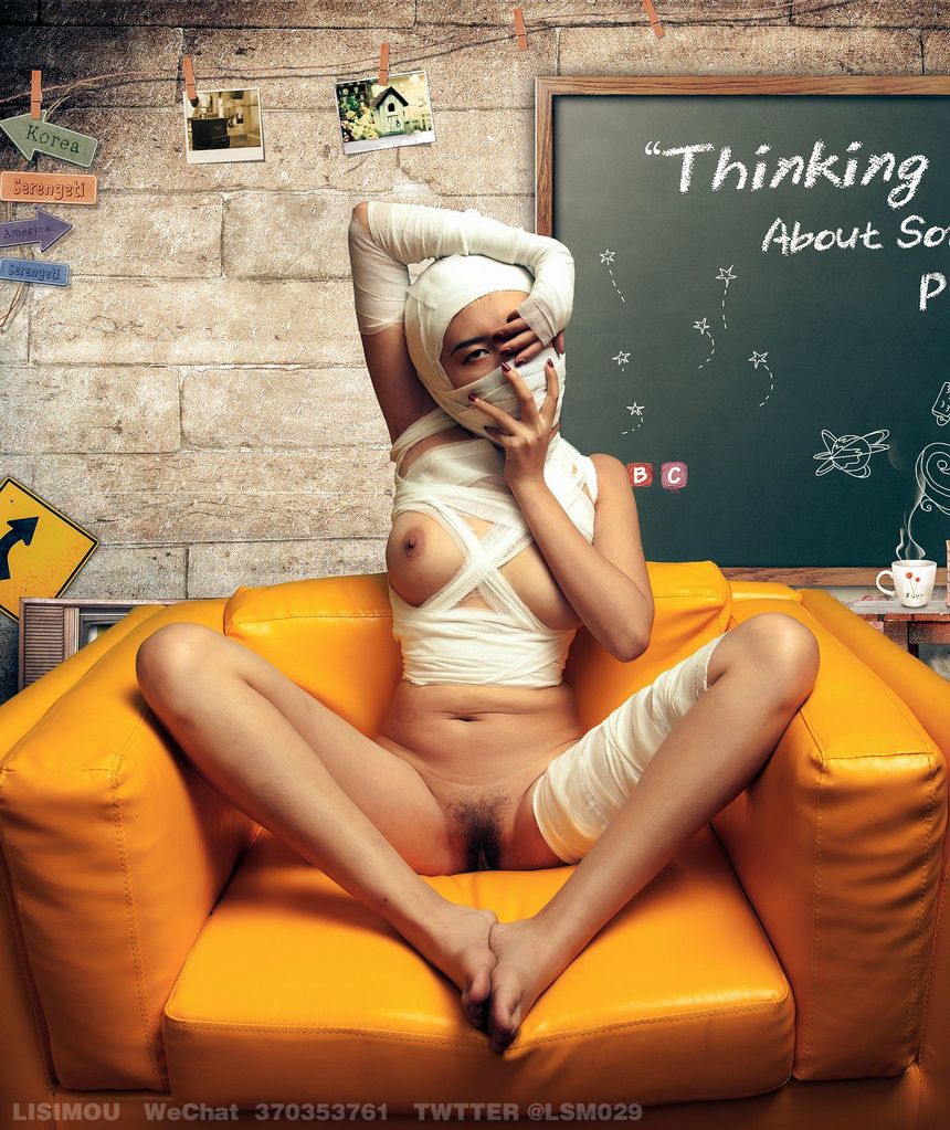 摄影师李思谋出品无圣光套图（二）[82P]