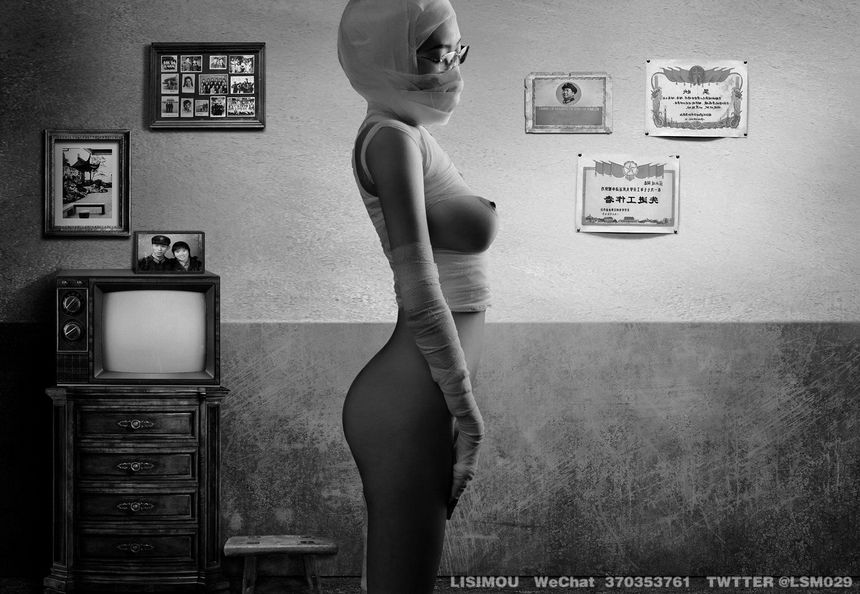 摄影师李思谋出品无圣光套图（二）[82P]