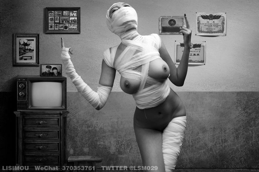 摄影师李思谋出品无圣光套图（二）[82P]