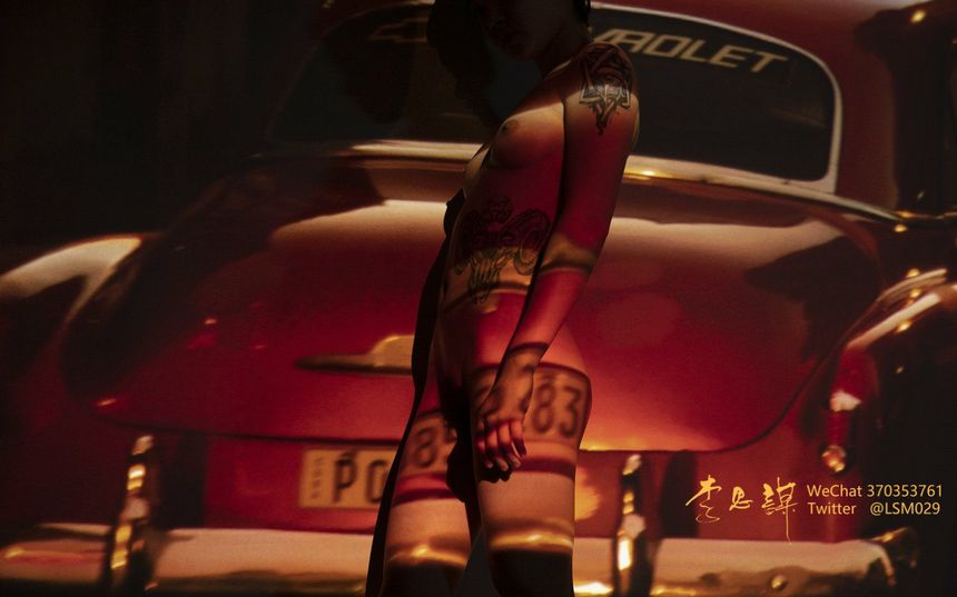 摄影师李思谋出品无圣光套图（四）[123P]