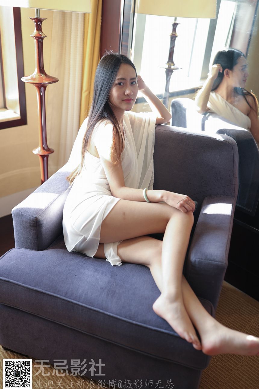 [无忌影社]众筹美女模特第06期大尺度套图[64P]