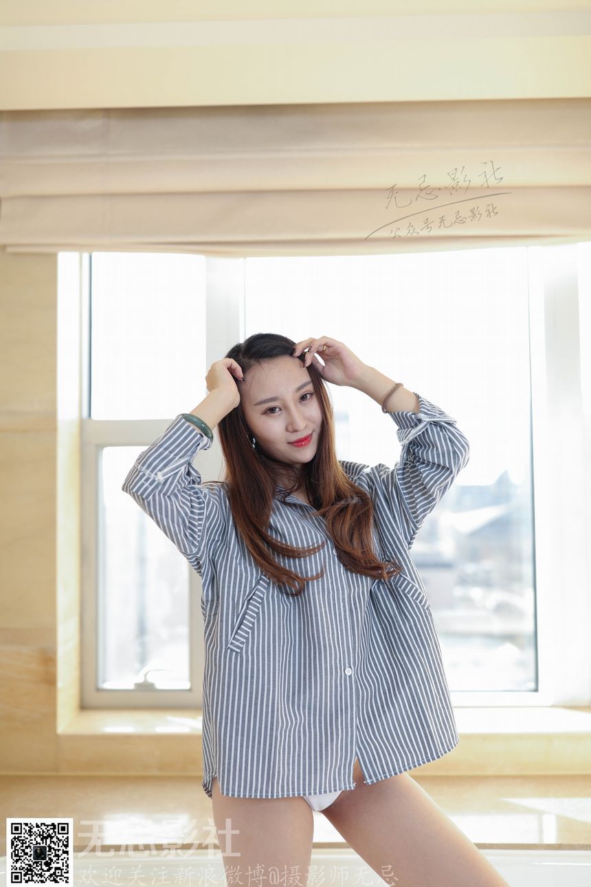 [无忌影社]众筹美女模特第08期大尺度套图[65P]