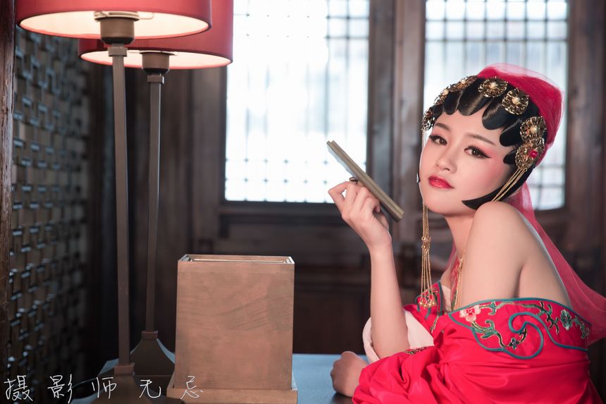 无忌影社出品春节特辑海棠春无圣光套图[58P]