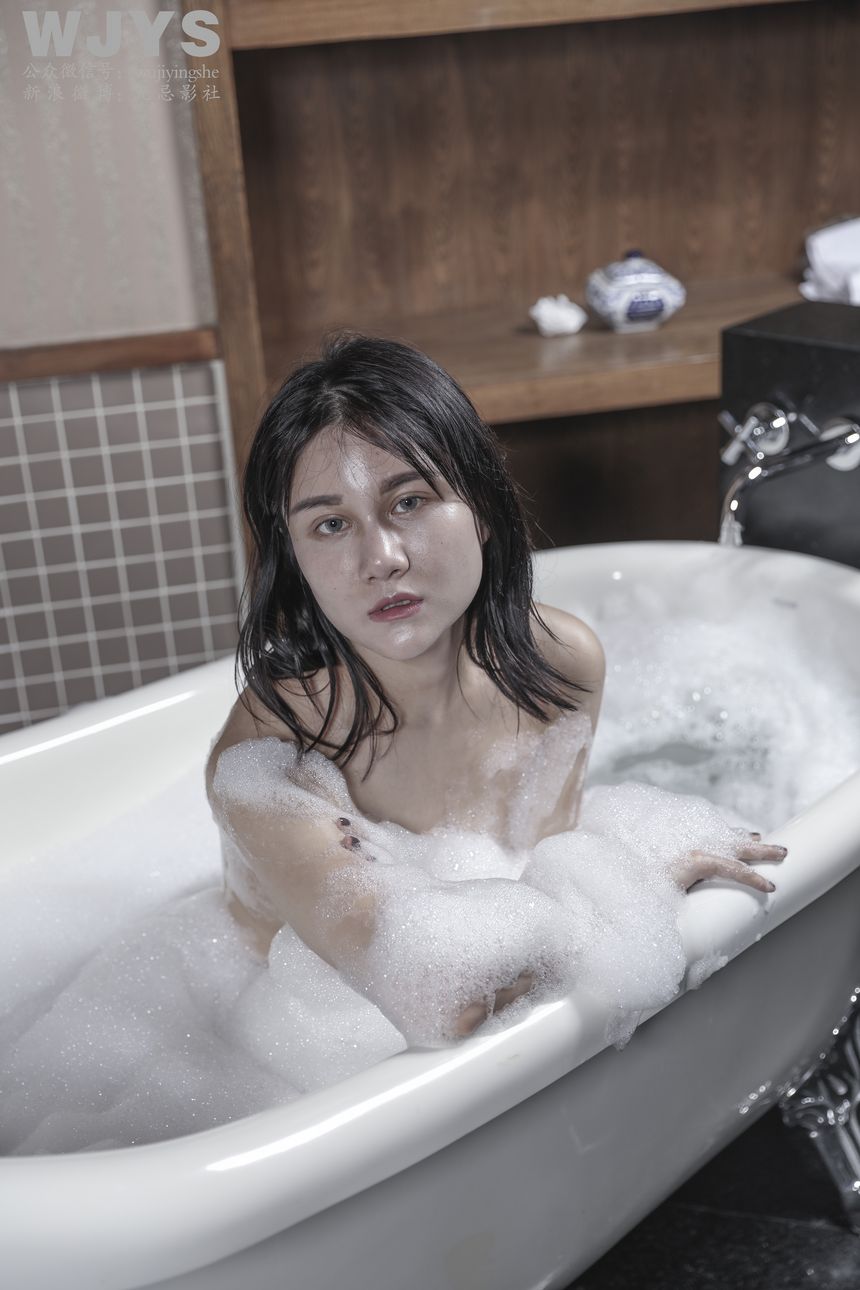 无忌影社出品混血美女无圣光套图[47P]